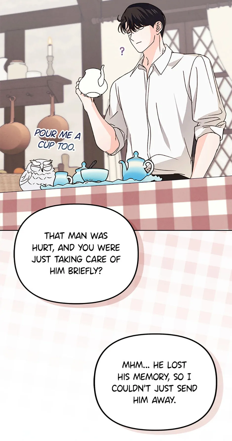 The Monster Duke Mistook Me for His Wife Chapter 20 - Page 62