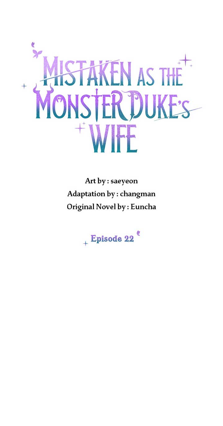 The Monster Duke Mistook Me for His Wife Chapter 22 - Page 55