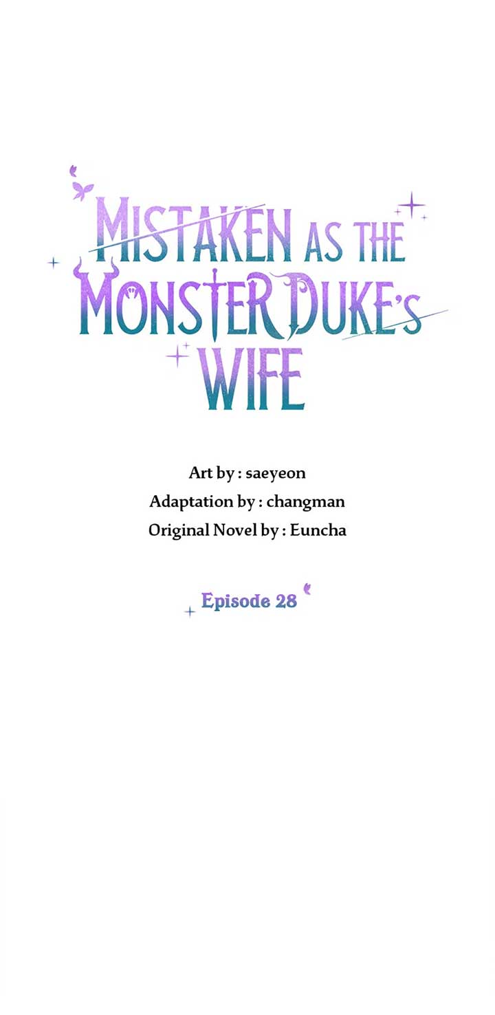 The Monster Duke Mistook Me for His Wife Chapter 28 - Page 26