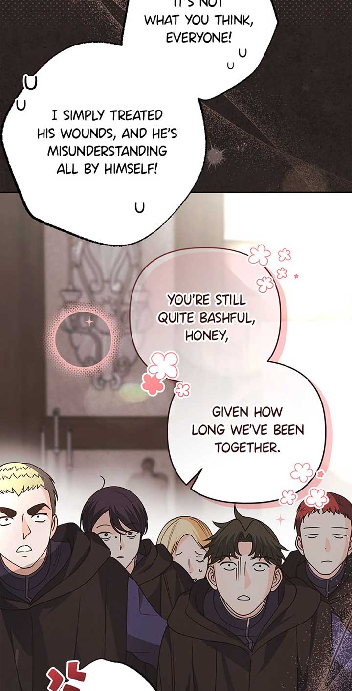 The Monster Duke Mistook Me for His Wife Chapter 28 - Page 73