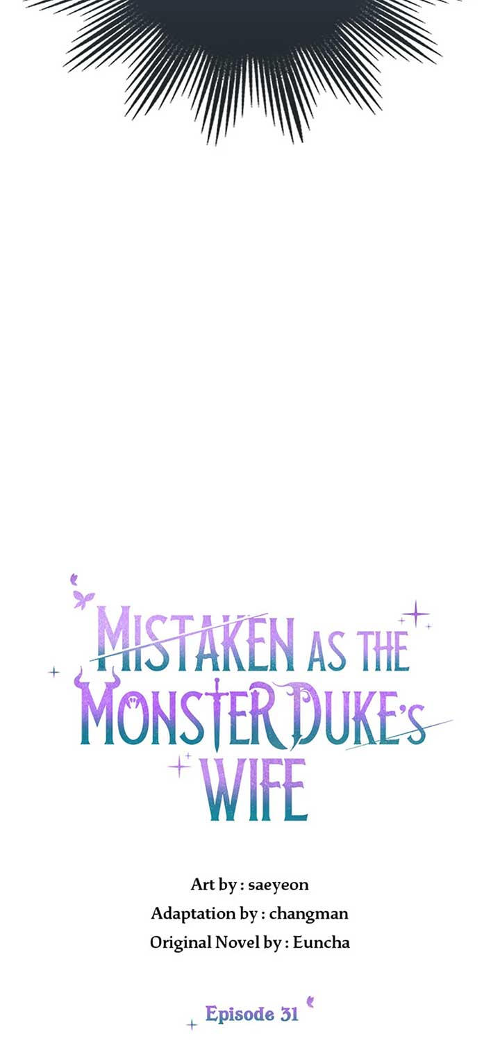 The Monster Duke Mistook Me for His Wife Chapter 31 - Page 42