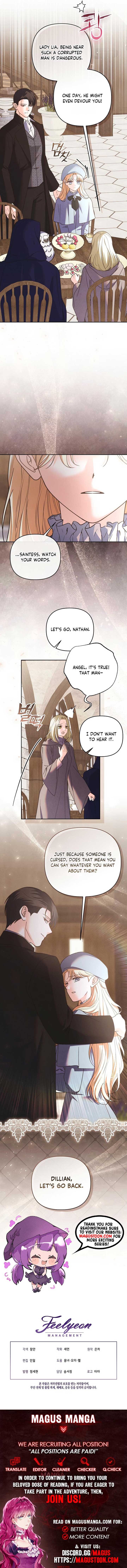 The Monster Duke Mistook Me for His Wife Chapter 47 - Page 9