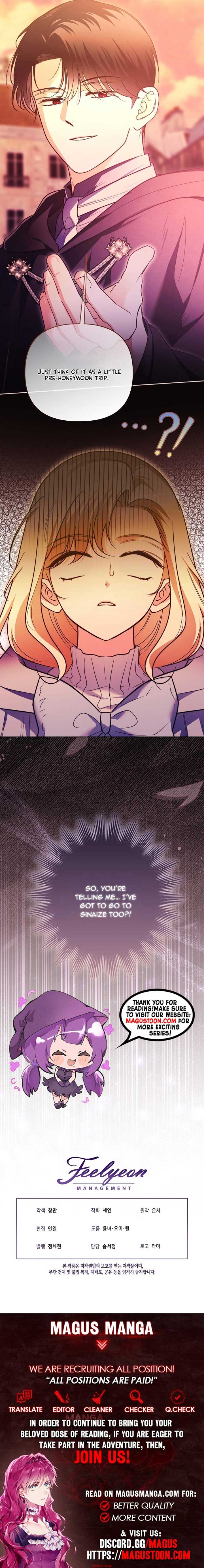 The Monster Duke Mistook Me for His Wife Chapter 52 - Page 8
