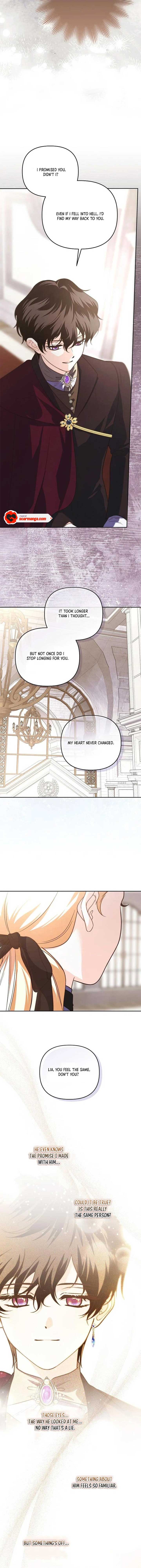 The Monster Duke Mistook Me for His Wife Chapter 57 - Page 8
