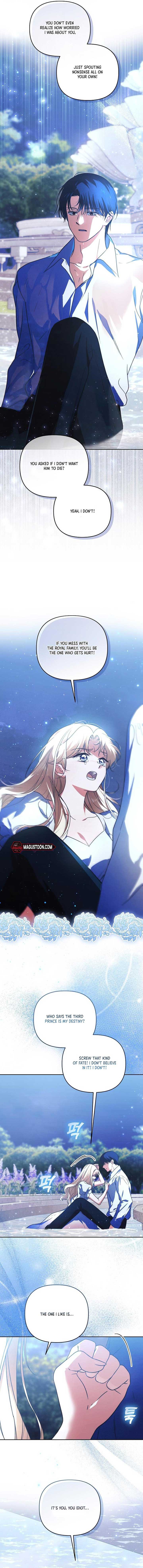 The Monster Duke Mistook Me for His Wife Chapter 58 - Page 8