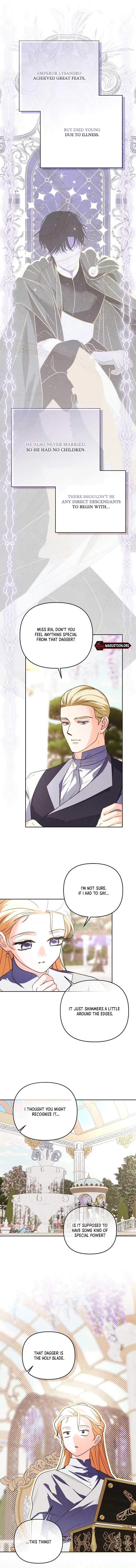 The Monster Duke Mistook Me for His Wife Chapter 59 - Page 7