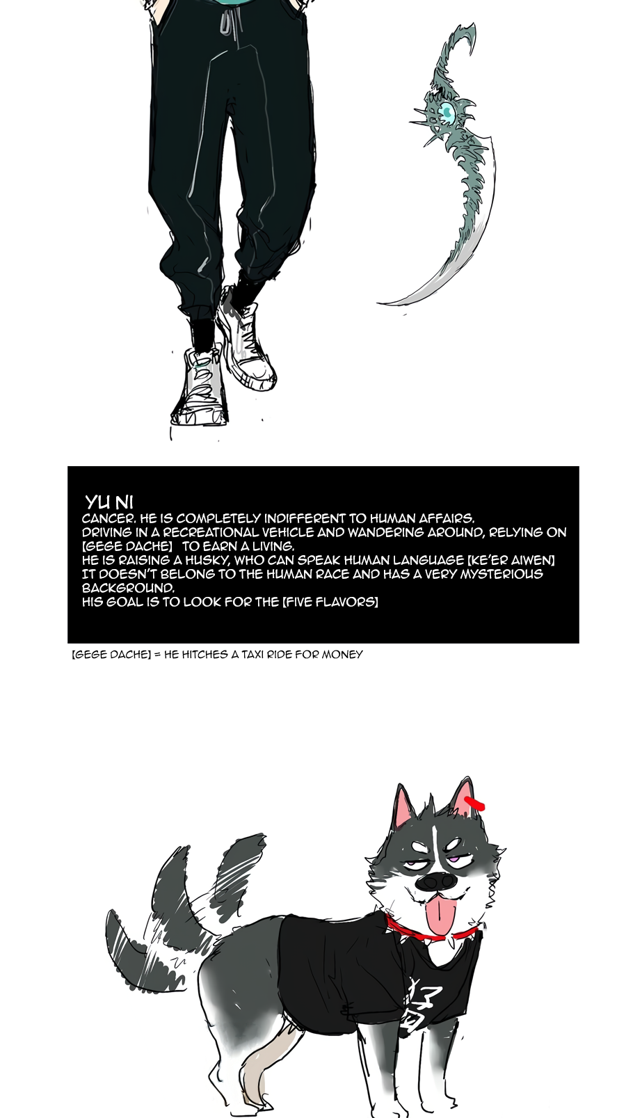 The Monster is Ready for Dinner Chapter 0.1 - Page 2