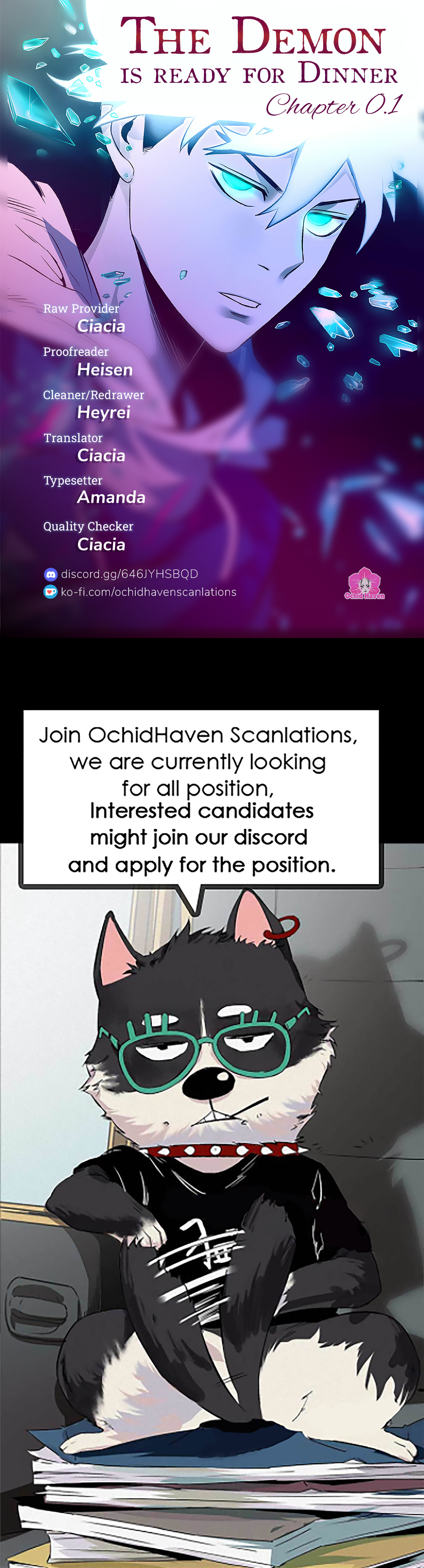 The Monster is Ready for Dinner Chapter 0.1 - Page 11