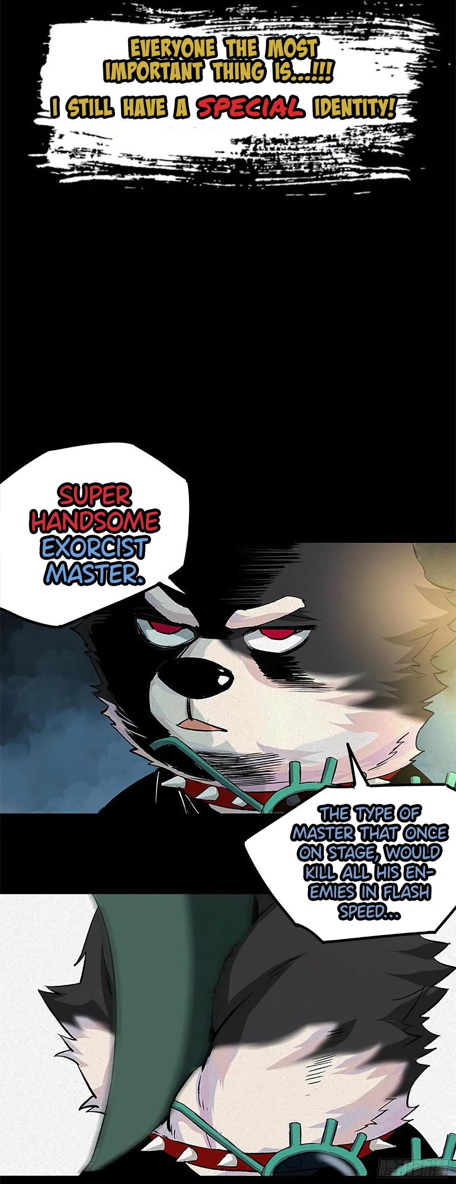 The Monster is Ready for Dinner Chapter 0.2 - Page 4