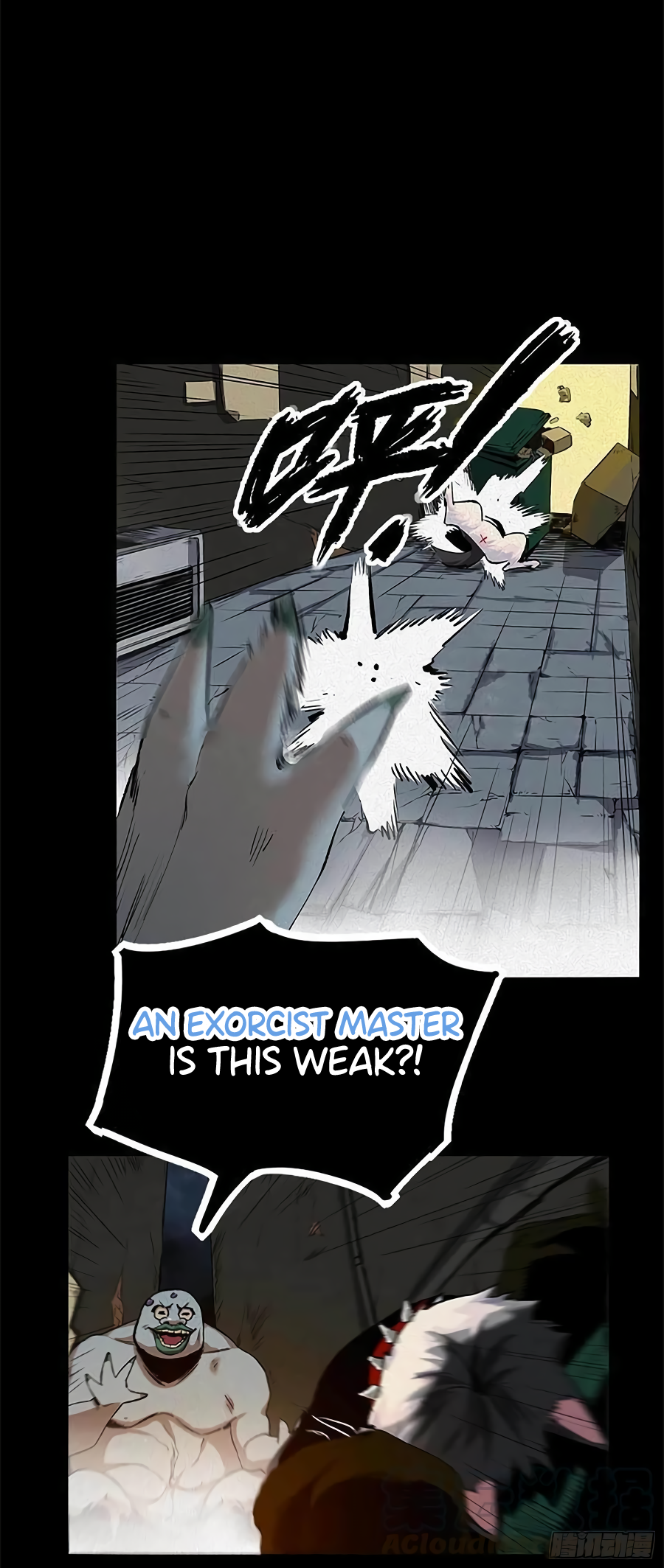 The Monster is Ready for Dinner Chapter 0.2 - Page 5