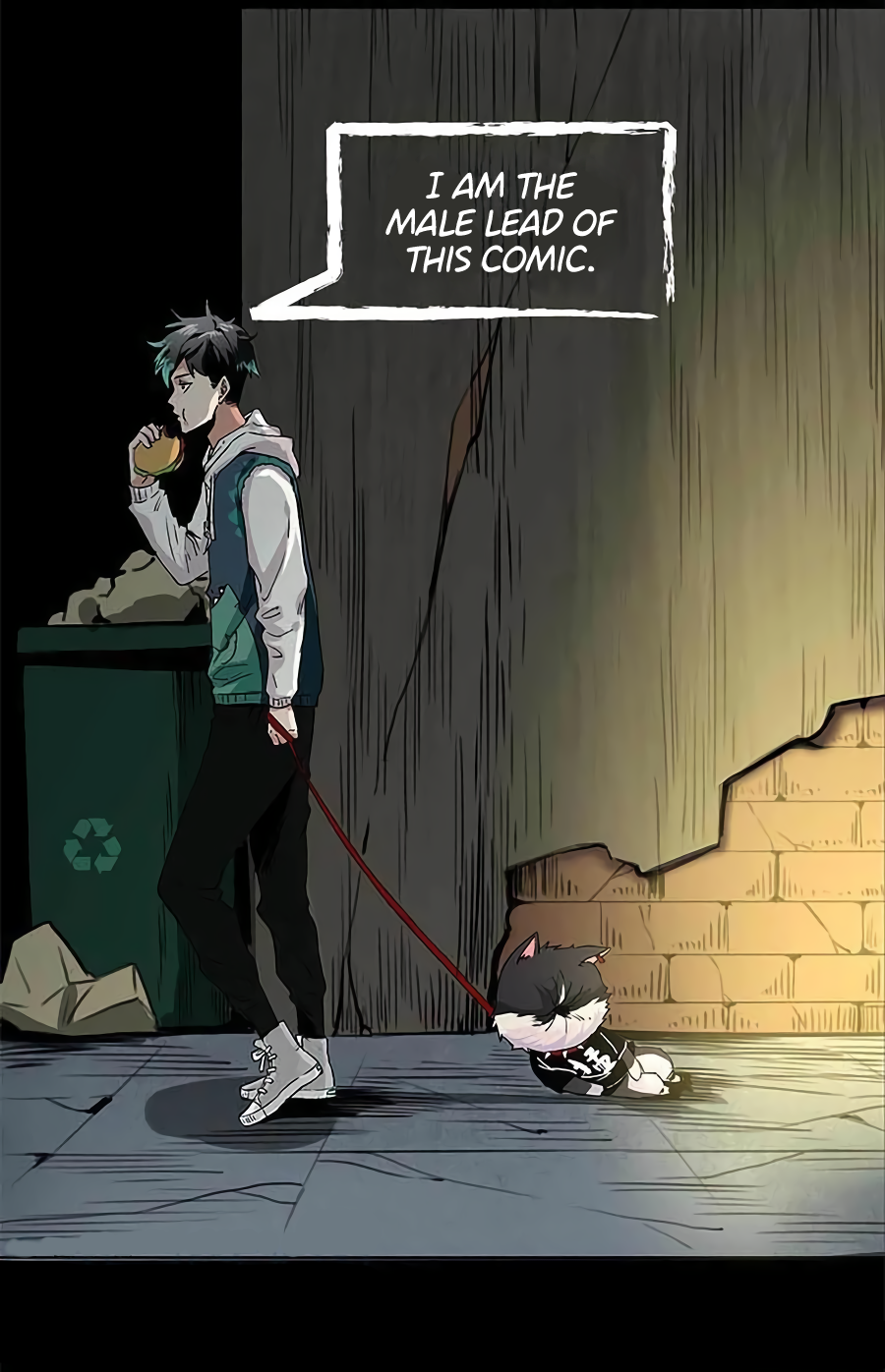 The Monster is Ready for Dinner Chapter 0.2 - Page 9
