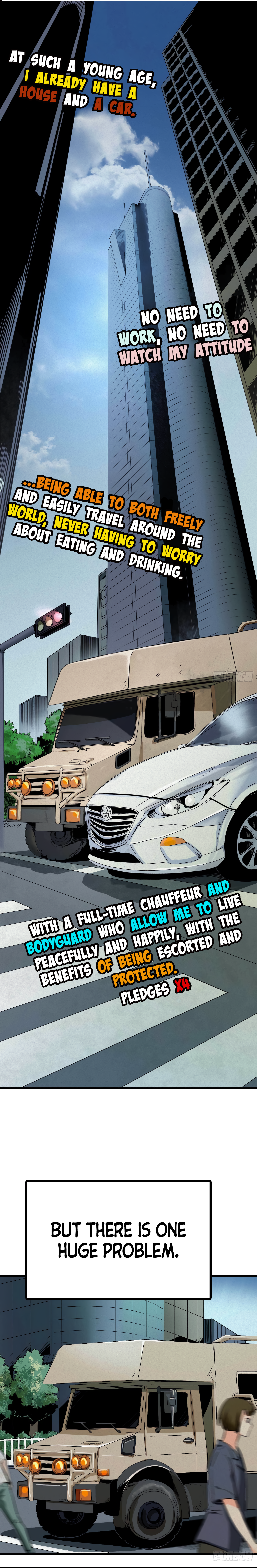 The Monster is Ready for Dinner Chapter 1 - Page 2