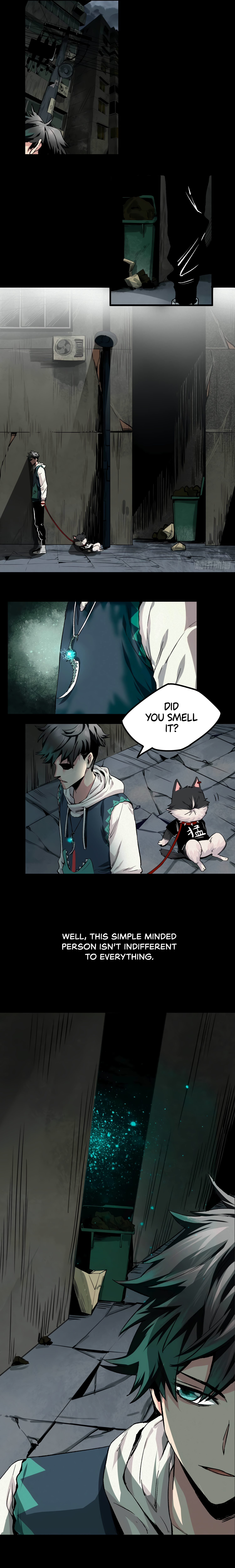 The Monster is Ready for Dinner Chapter 1 - Page 12