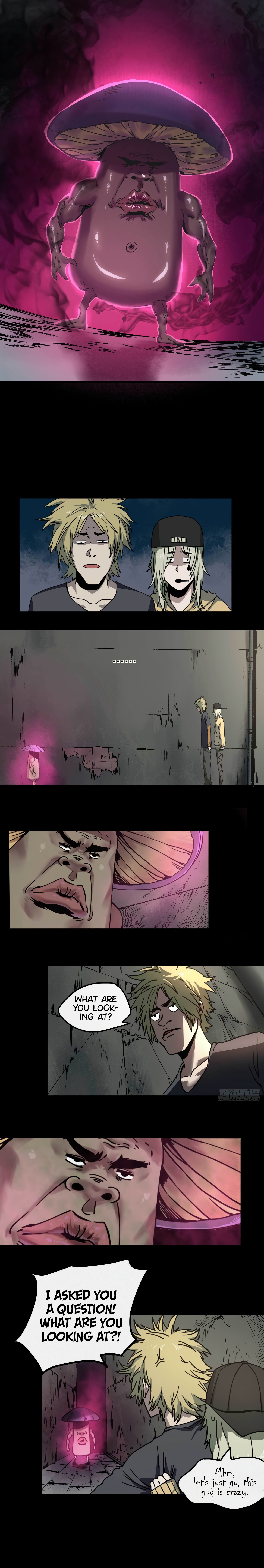 The Monster is Ready for Dinner Chapter 1 - Page 14