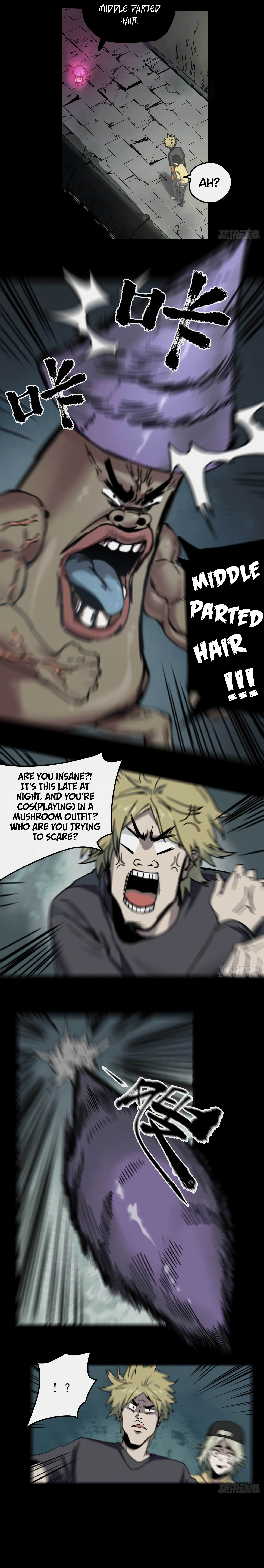 The Monster is Ready for Dinner Chapter 1 - Page 15