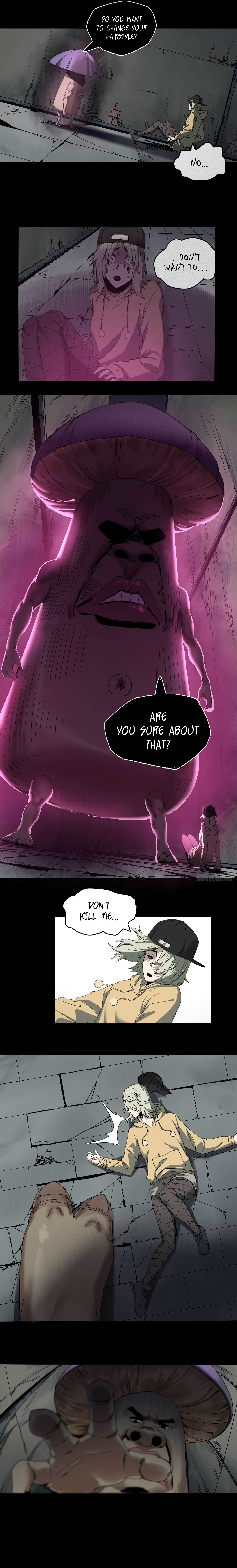 The Monster is Ready for Dinner Chapter 1 - Page 17
