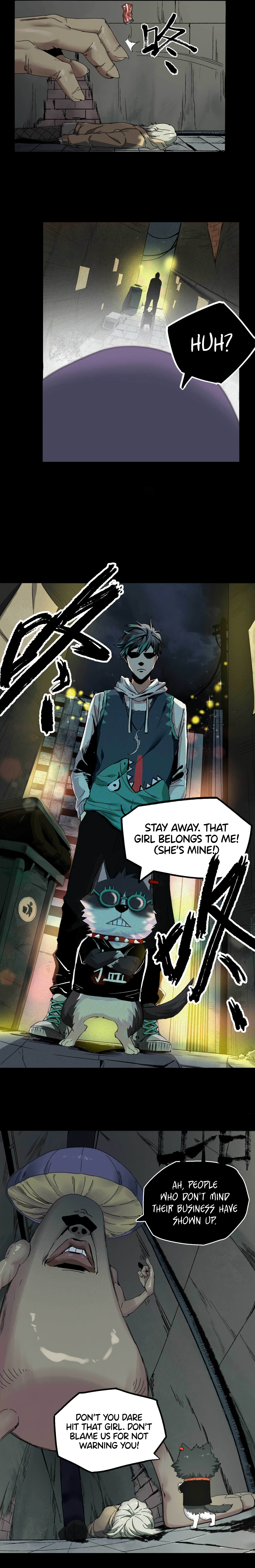 The Monster is Ready for Dinner Chapter 1 - Page 18