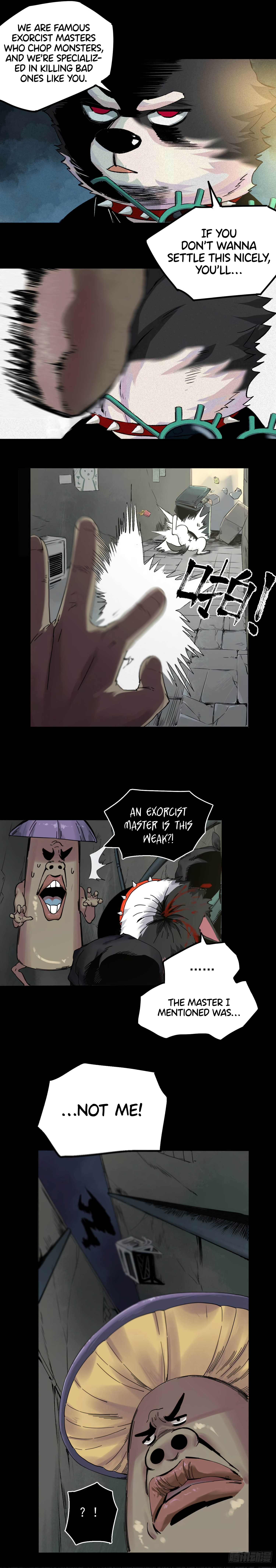 The Monster is Ready for Dinner Chapter 1 - Page 19