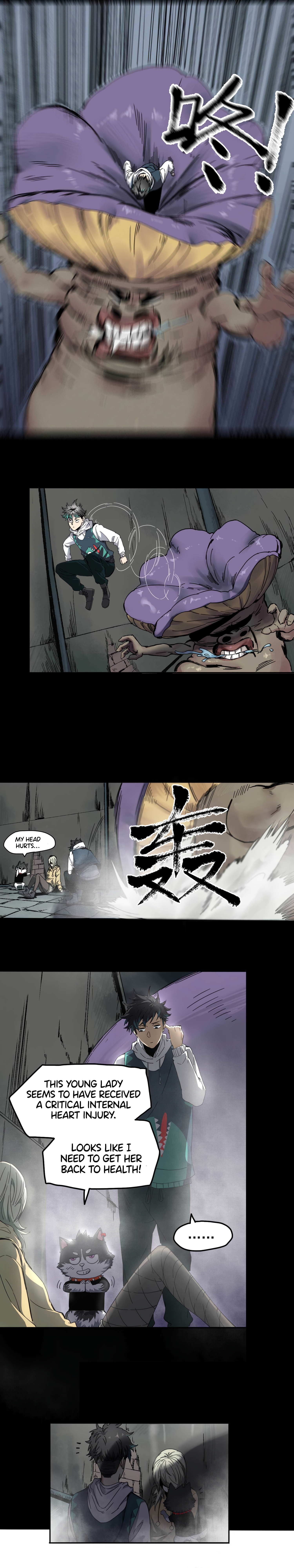 The Monster is Ready for Dinner Chapter 1 - Page 20