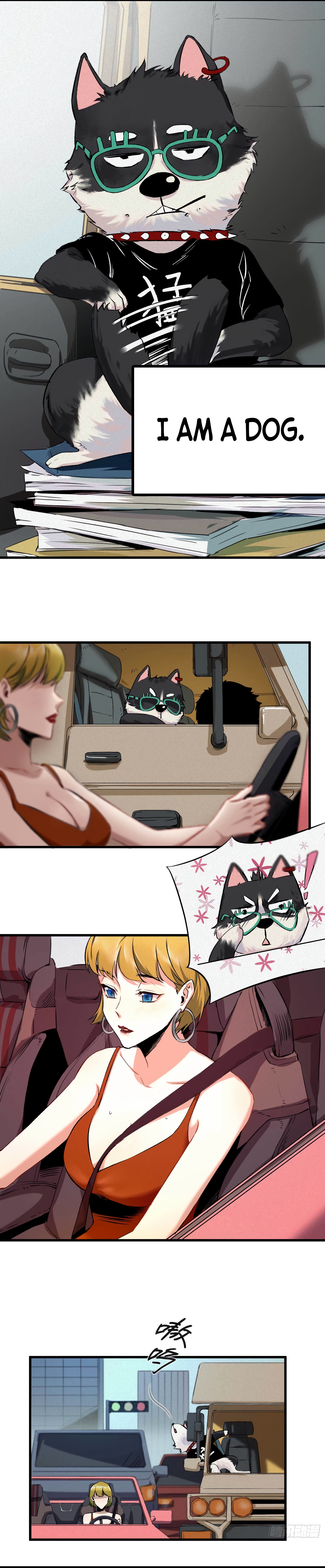 The Monster is Ready for Dinner Chapter 1 - Page 3