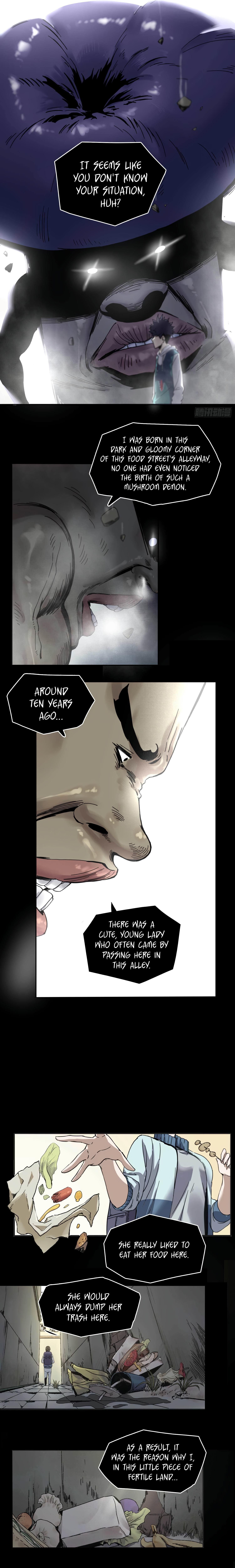 The Monster is Ready for Dinner Chapter 1 - Page 21