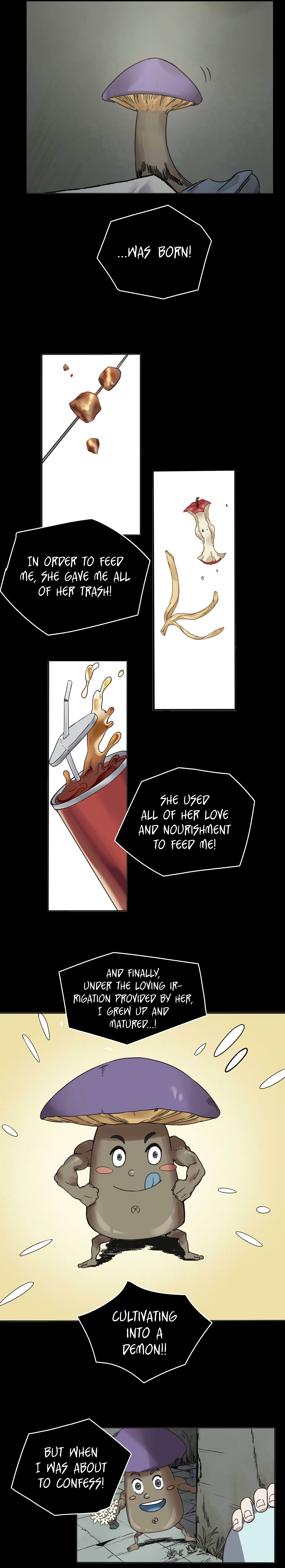 The Monster is Ready for Dinner Chapter 1 - Page 22