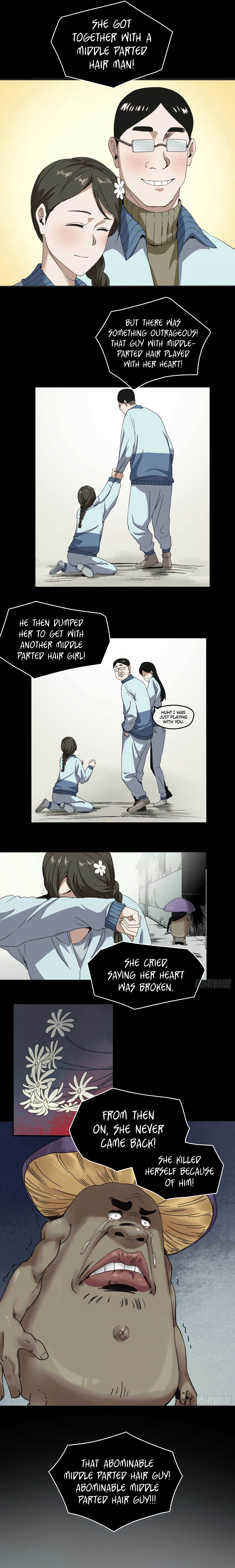 The Monster is Ready for Dinner Chapter 1 - Page 23