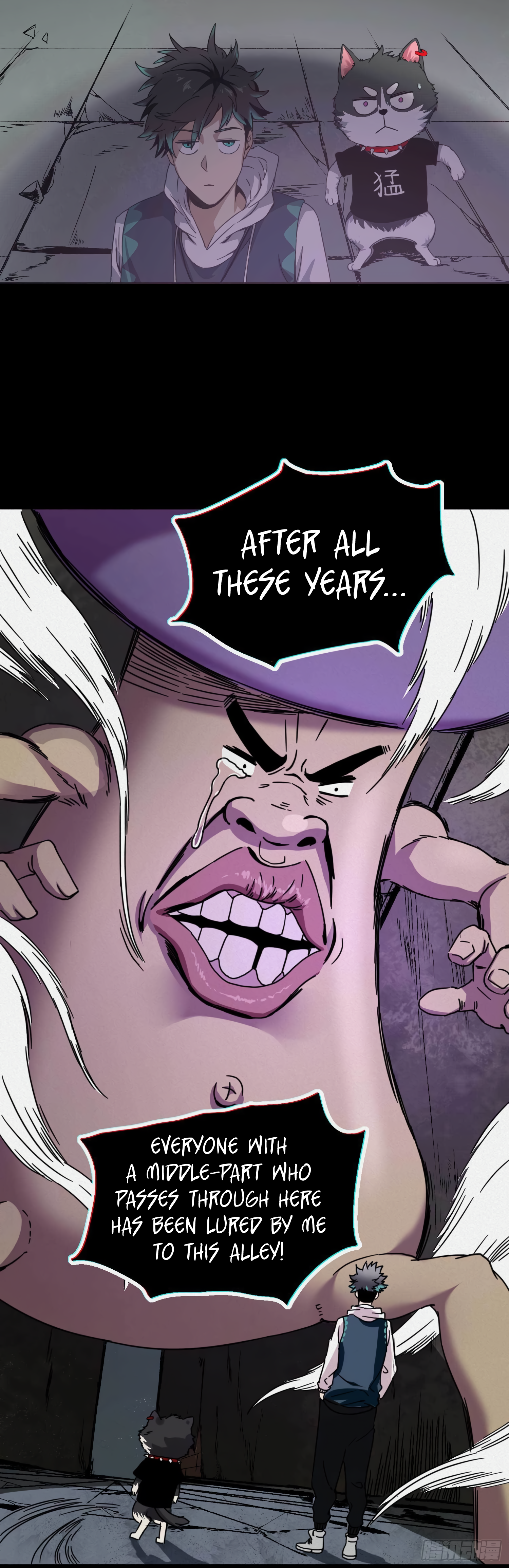 The Monster is Ready for Dinner Chapter 1 - Page 24