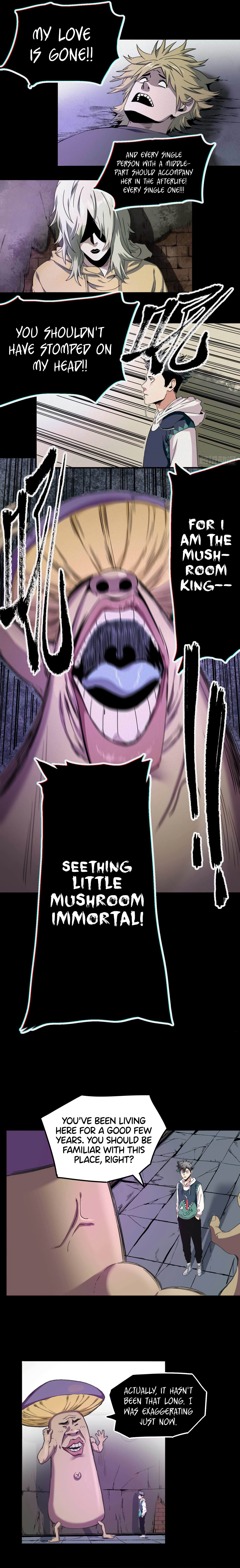 The Monster is Ready for Dinner Chapter 1 - Page 25