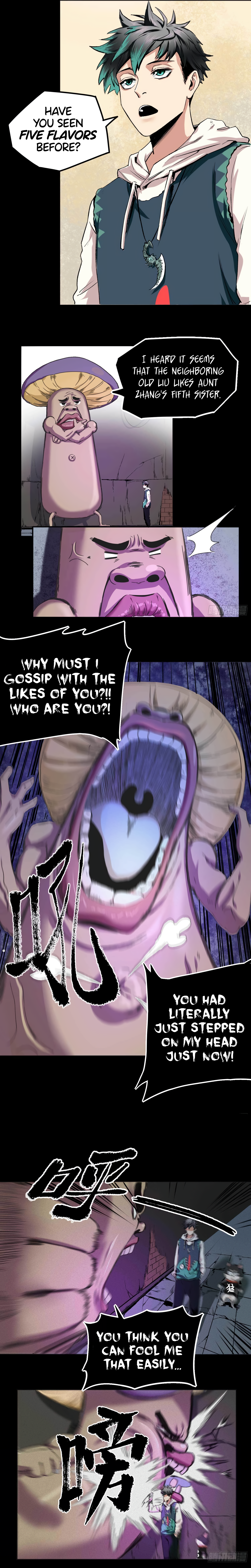 The Monster is Ready for Dinner Chapter 1 - Page 26
