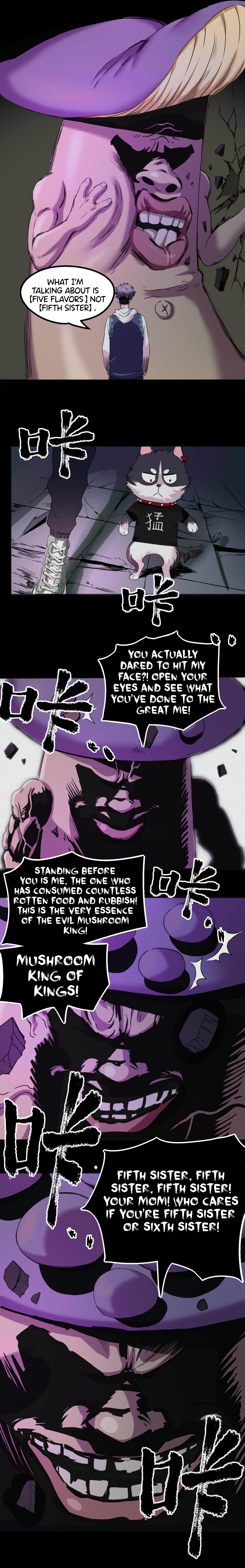 The Monster is Ready for Dinner Chapter 1 - Page 27