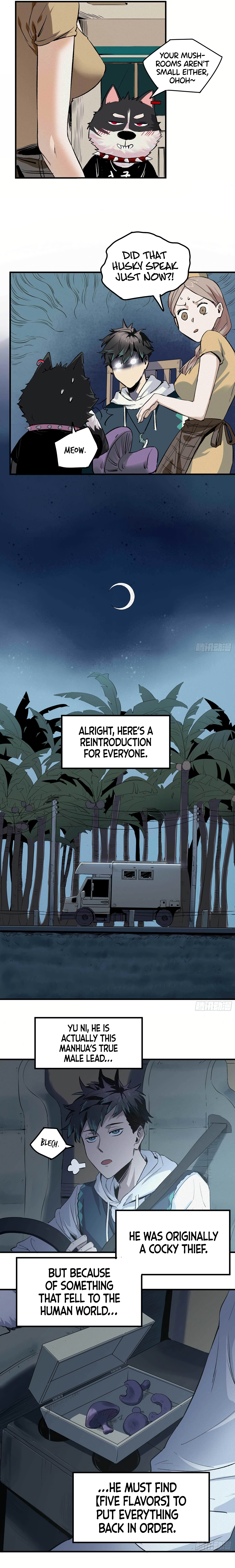 The Monster is Ready for Dinner Chapter 1 - Page 29