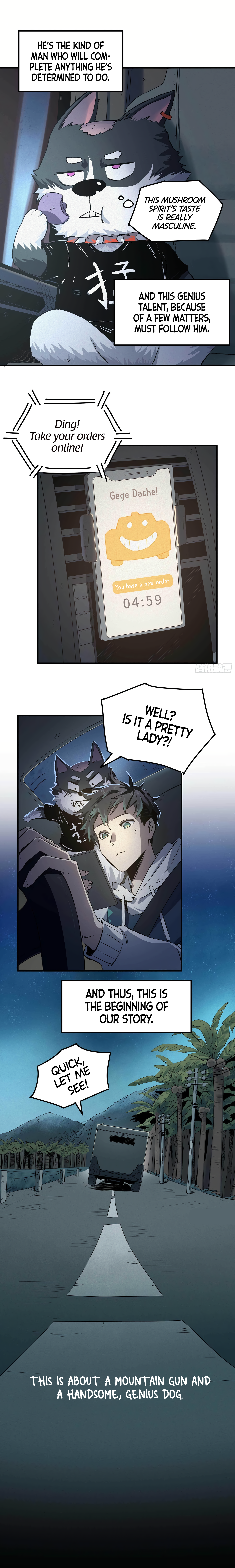 The Monster is Ready for Dinner Chapter 1 - Page 30