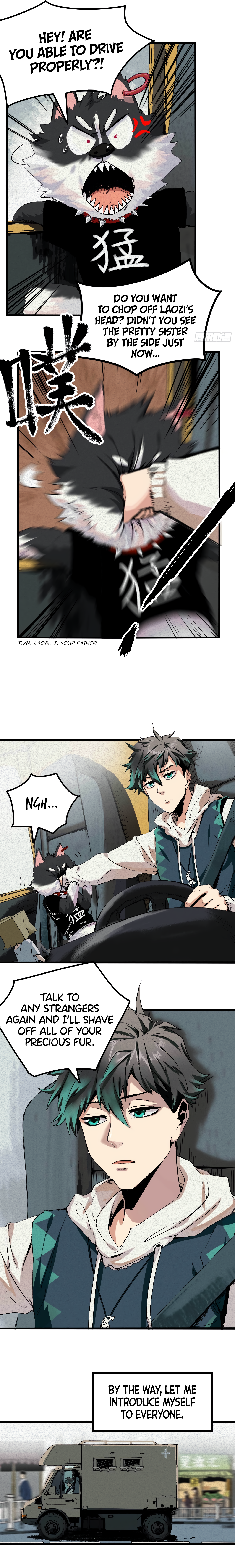 The Monster is Ready for Dinner Chapter 1 - Page 5