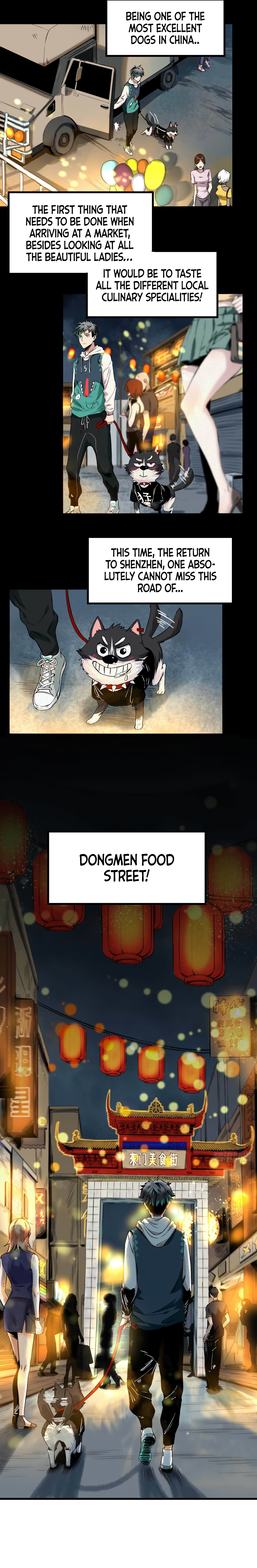 The Monster is Ready for Dinner Chapter 1 - Page 7