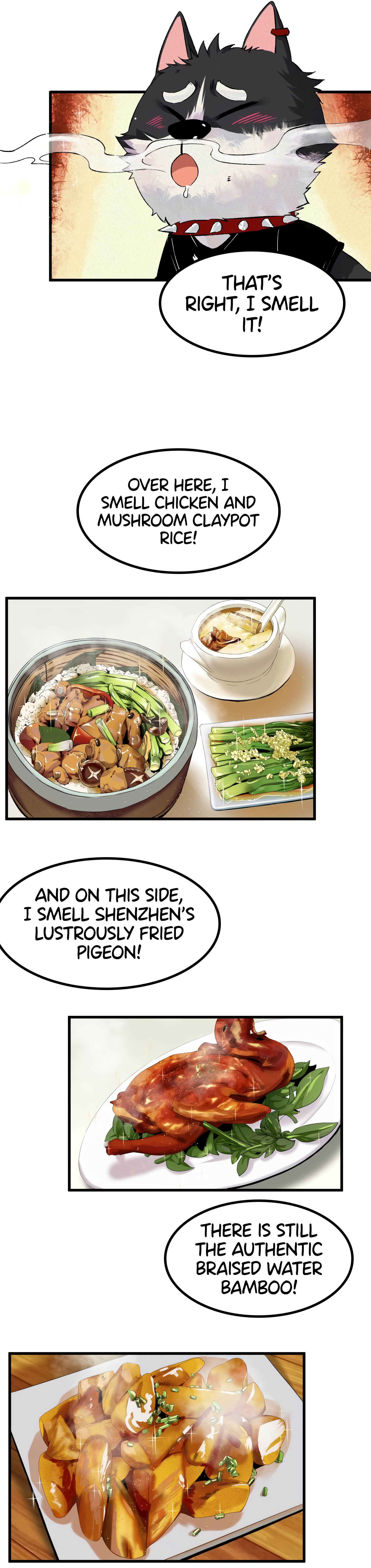 The Monster is Ready for Dinner Chapter 1 - Page 8