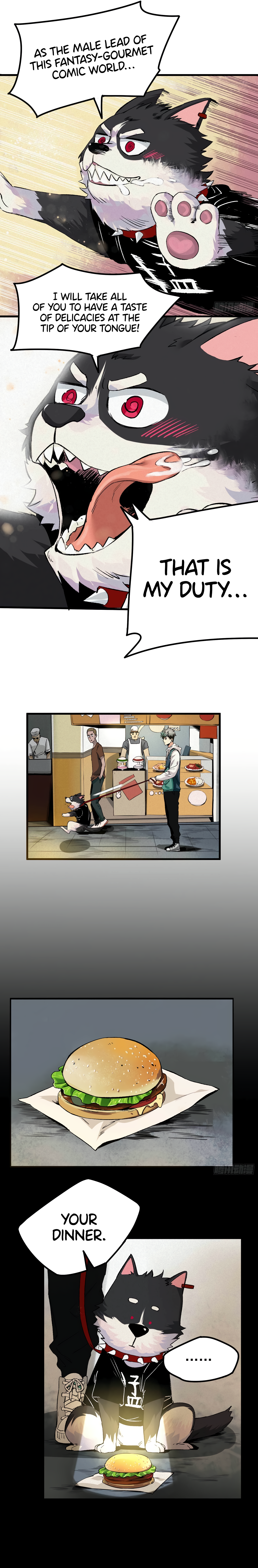 The Monster is Ready for Dinner Chapter 1 - Page 9