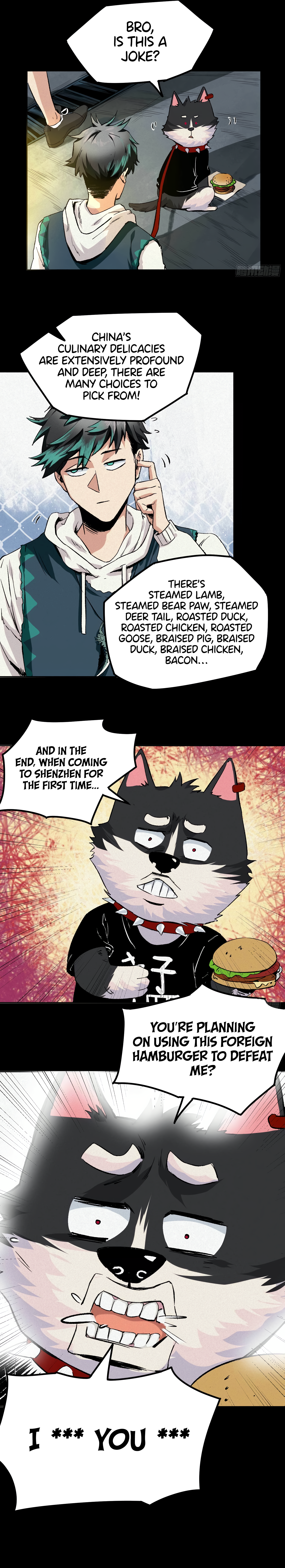 The Monster is Ready for Dinner Chapter 1 - Page 10