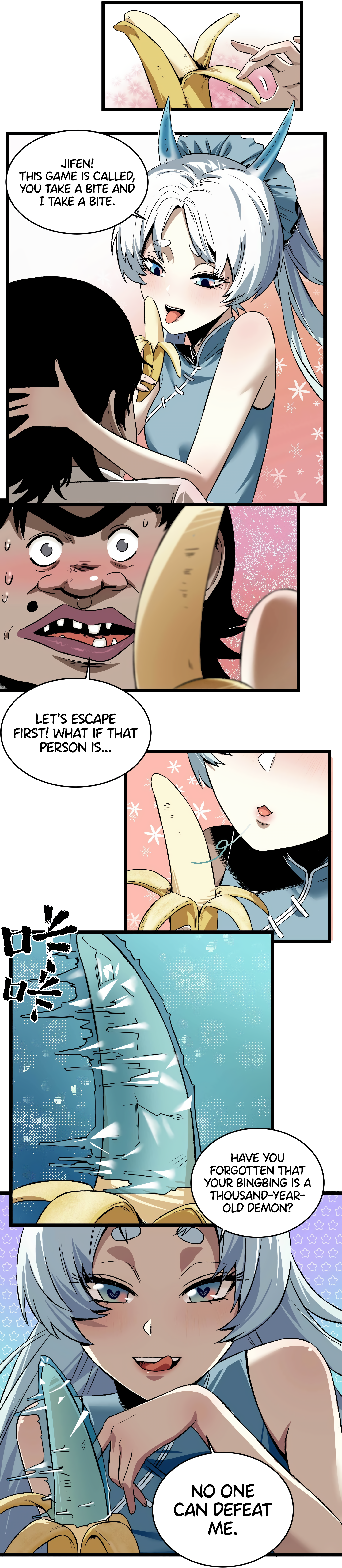 The Monster is Ready for Dinner Chapter 10 - Page 2