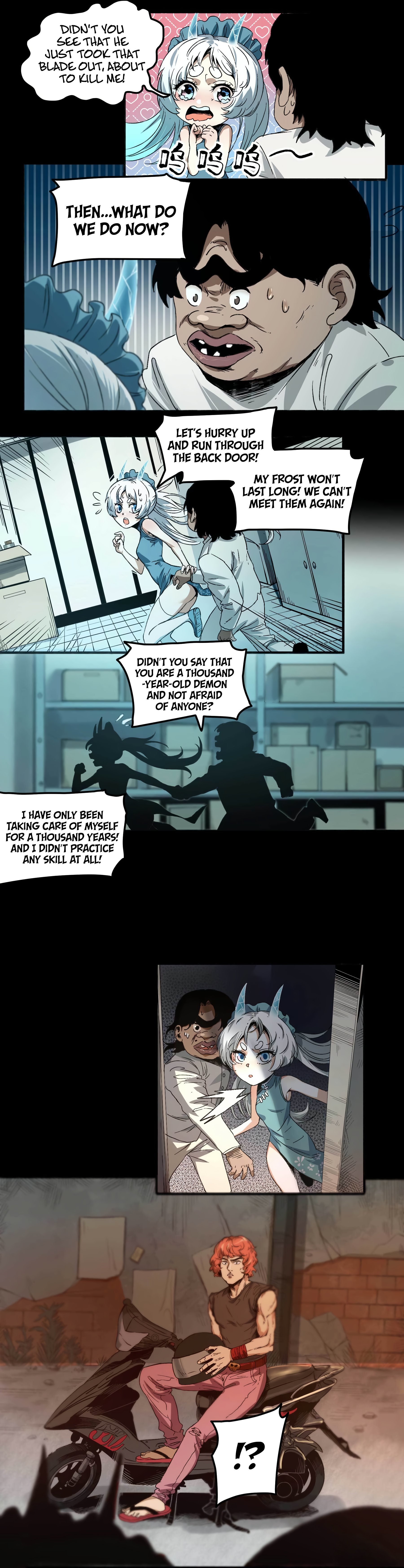 The Monster is Ready for Dinner Chapter 10 - Page 13
