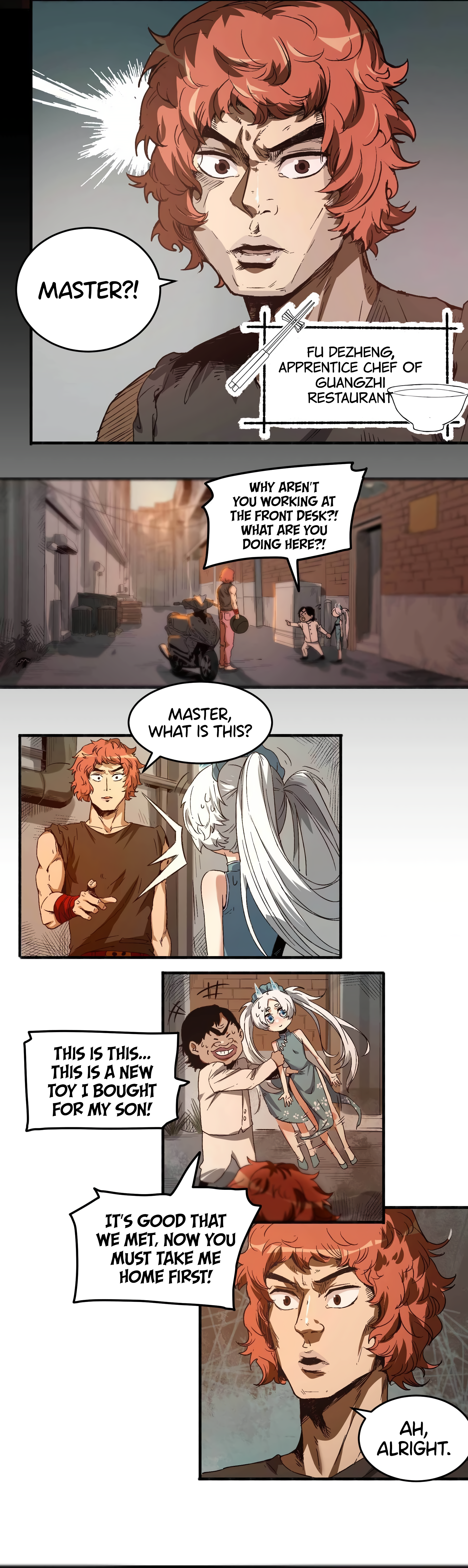 The Monster is Ready for Dinner Chapter 10 - Page 14