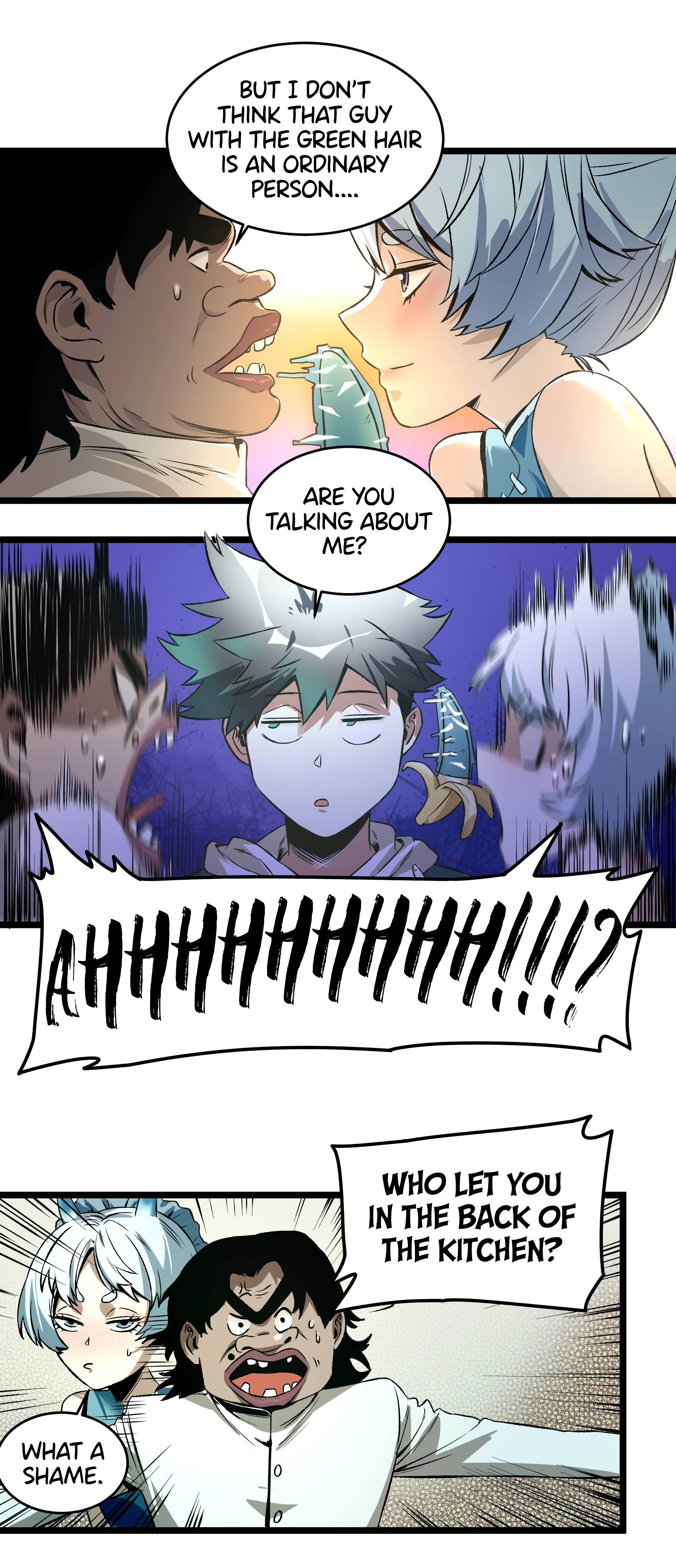 The Monster is Ready for Dinner Chapter 10 - Page 3