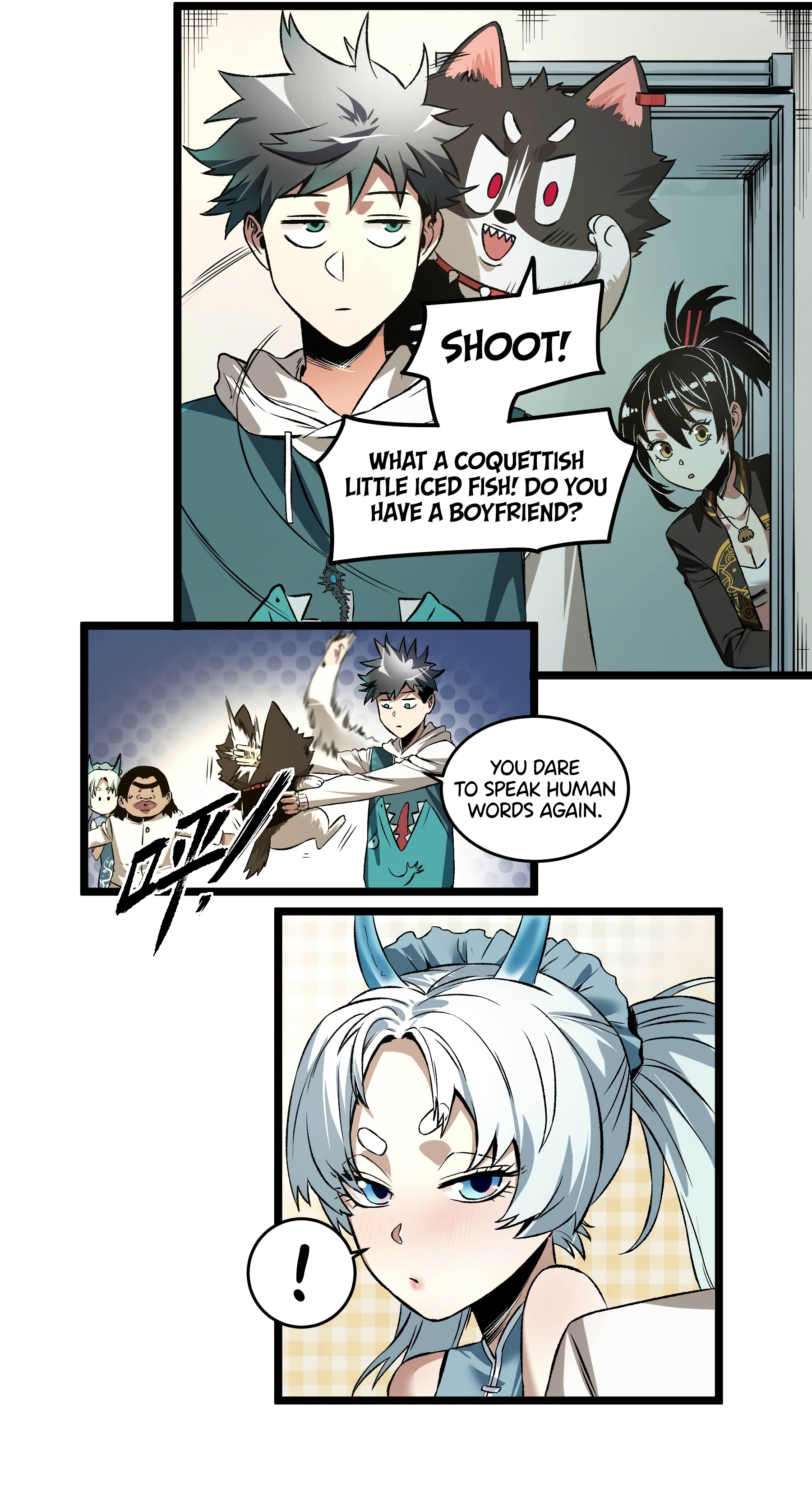 The Monster is Ready for Dinner Chapter 10 - Page 4