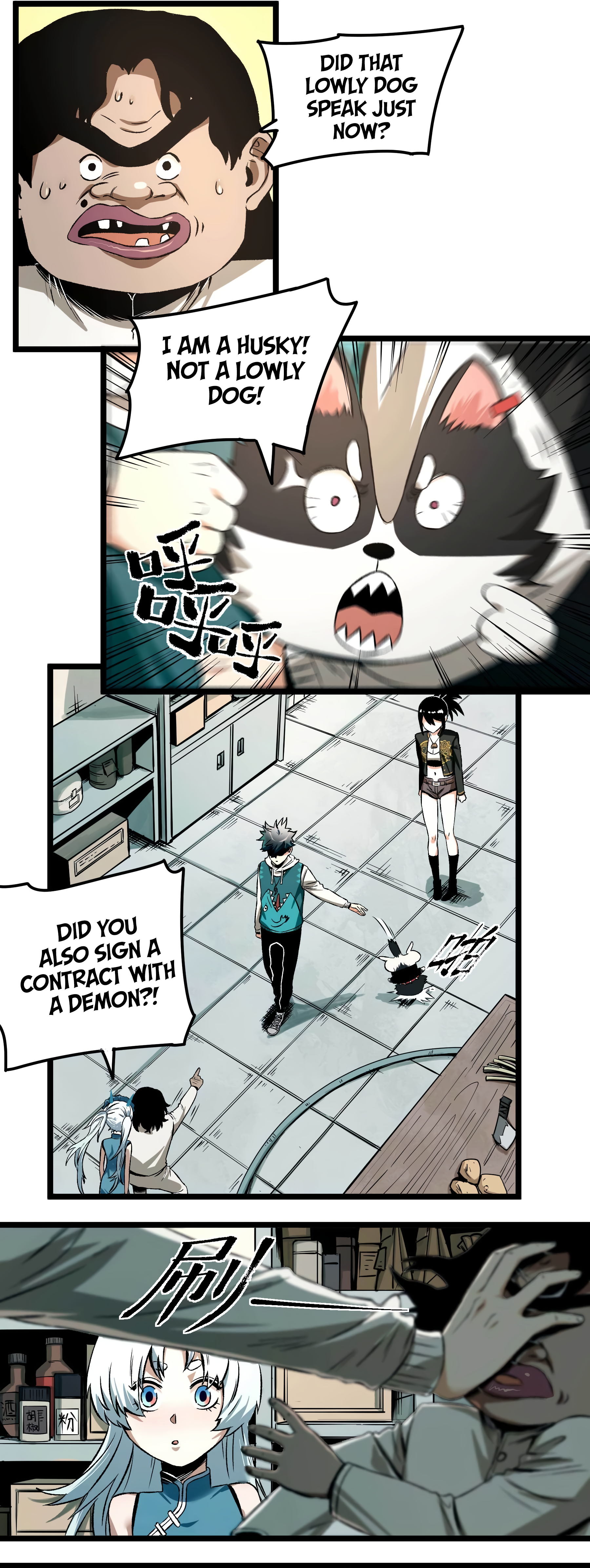 The Monster is Ready for Dinner Chapter 10 - Page 5