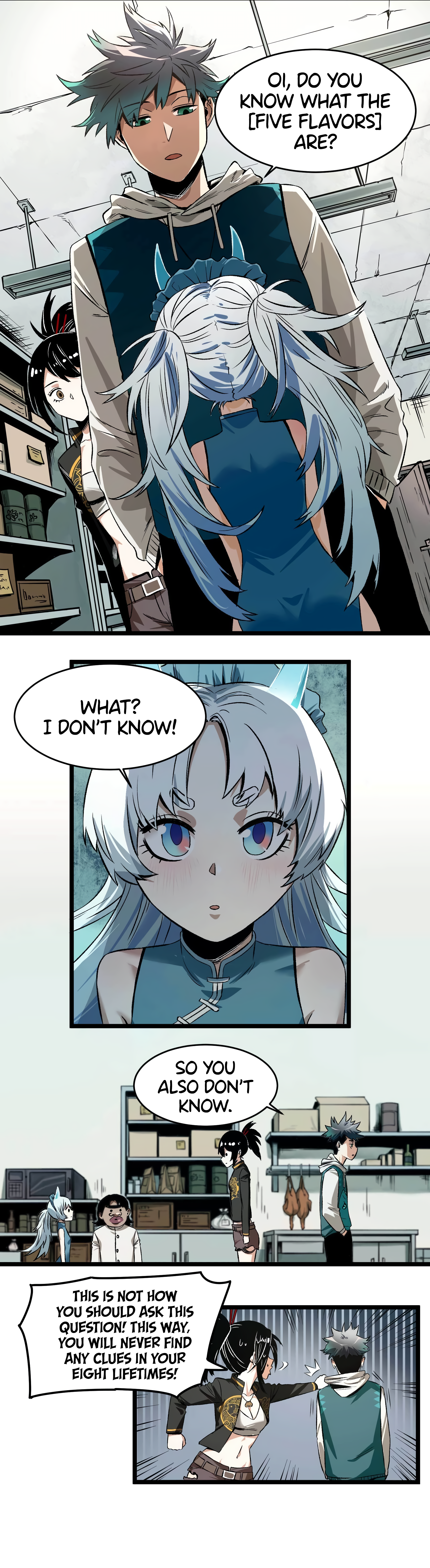 The Monster is Ready for Dinner Chapter 10 - Page 6