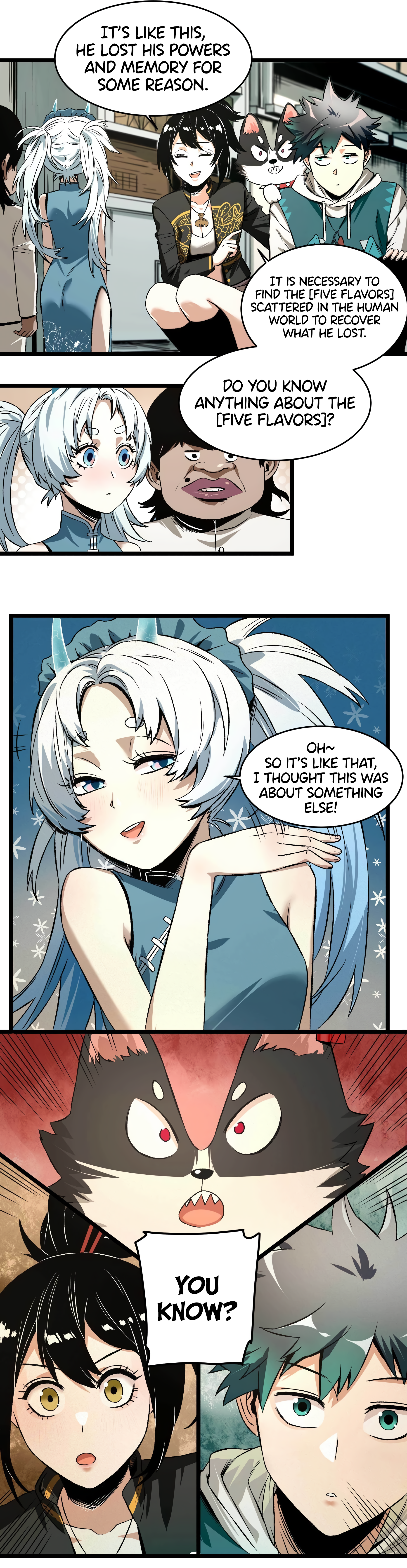 The Monster is Ready for Dinner Chapter 10 - Page 7
