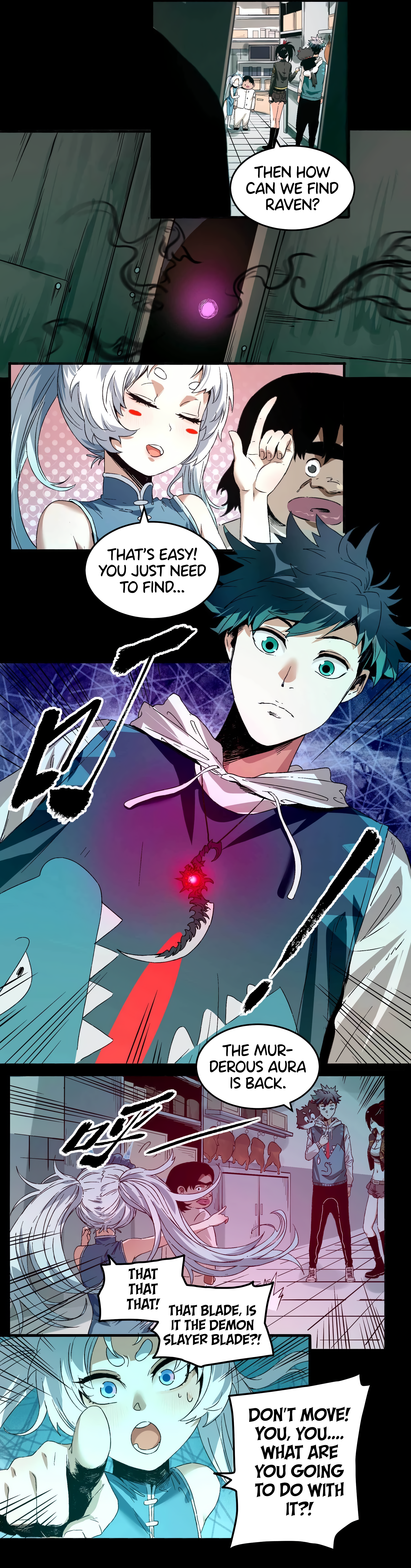 The Monster is Ready for Dinner Chapter 10 - Page 10