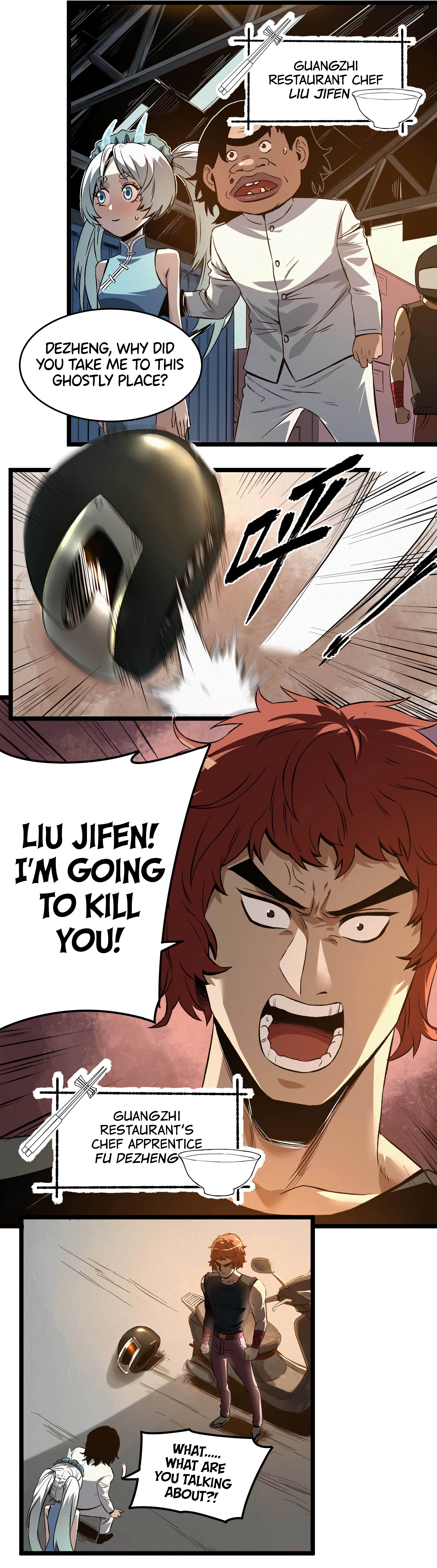 The Monster is Ready for Dinner Chapter 11 - Page 2