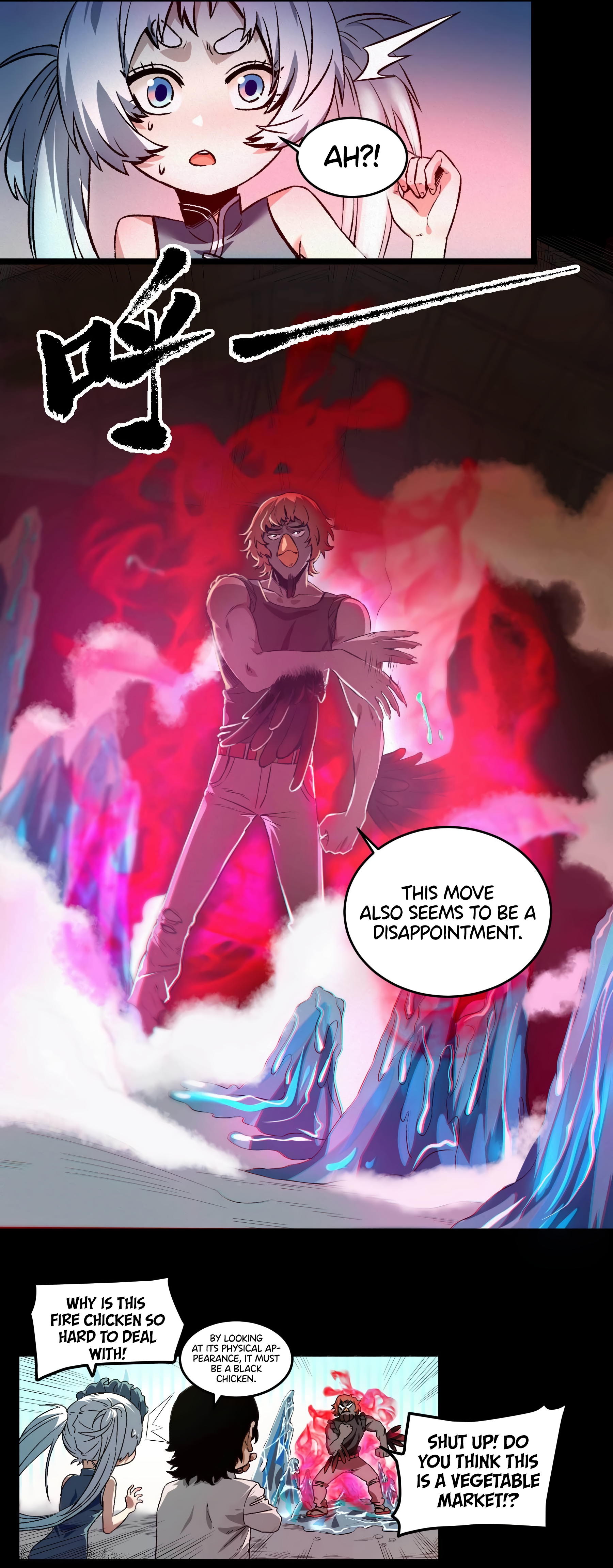 The Monster is Ready for Dinner Chapter 11 - Page 16