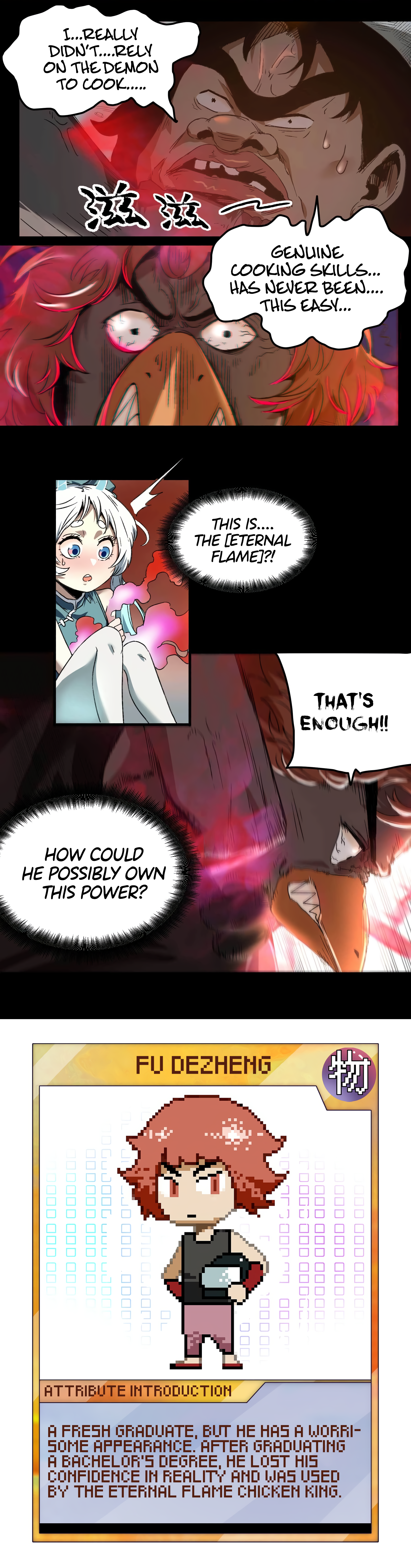 The Monster is Ready for Dinner Chapter 11 - Page 18